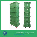 plastic stackable moving crate plastic moving boxes